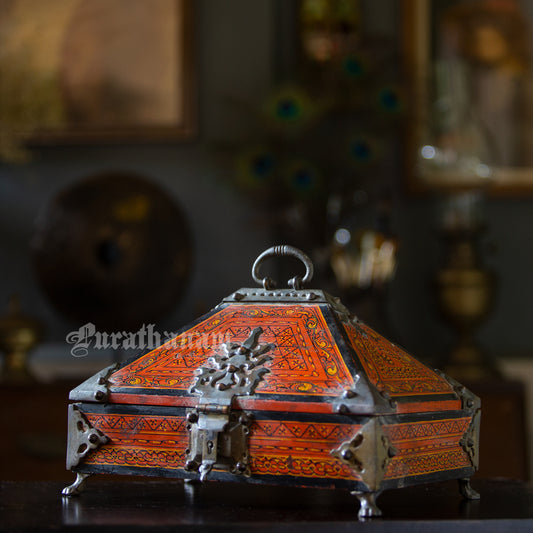 Kerala Nettur Petti (Wooden Jewelry Box)