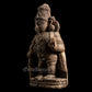 Dwarapalak Wooden Sculpture