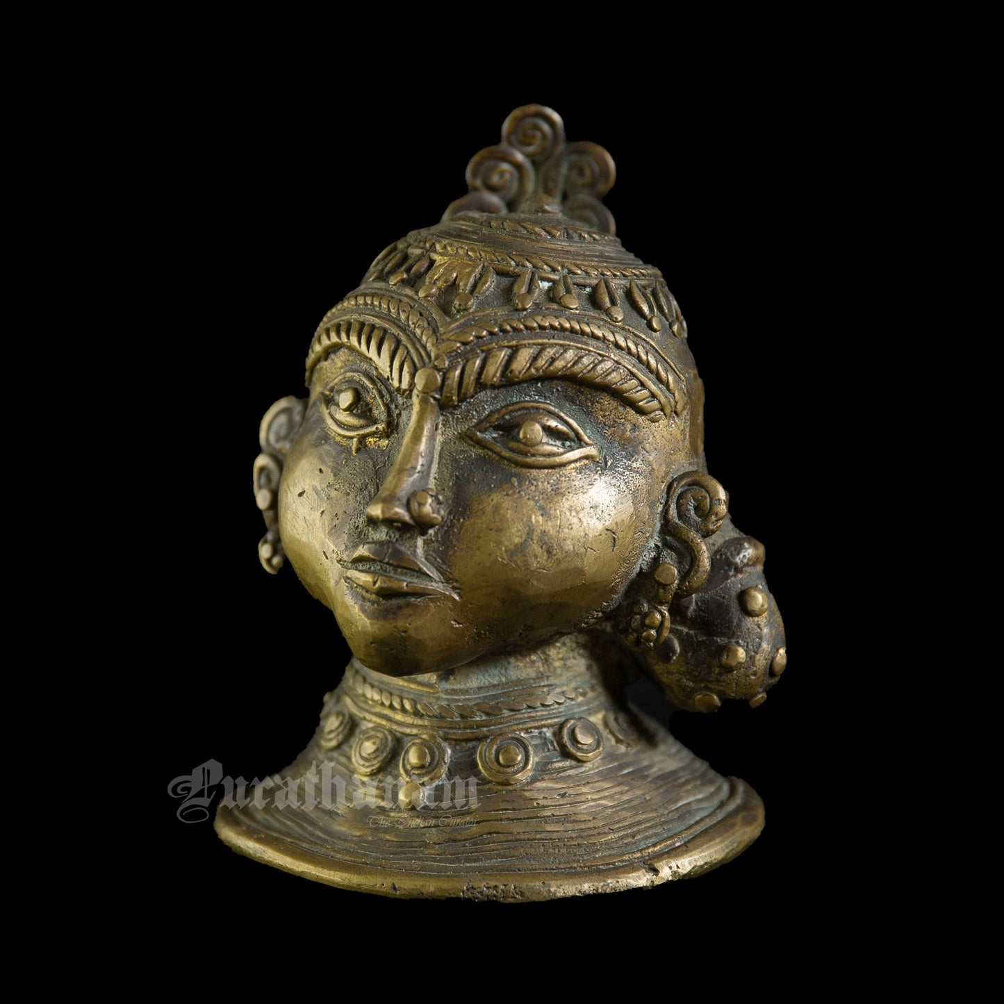 Gauri Head - Brass