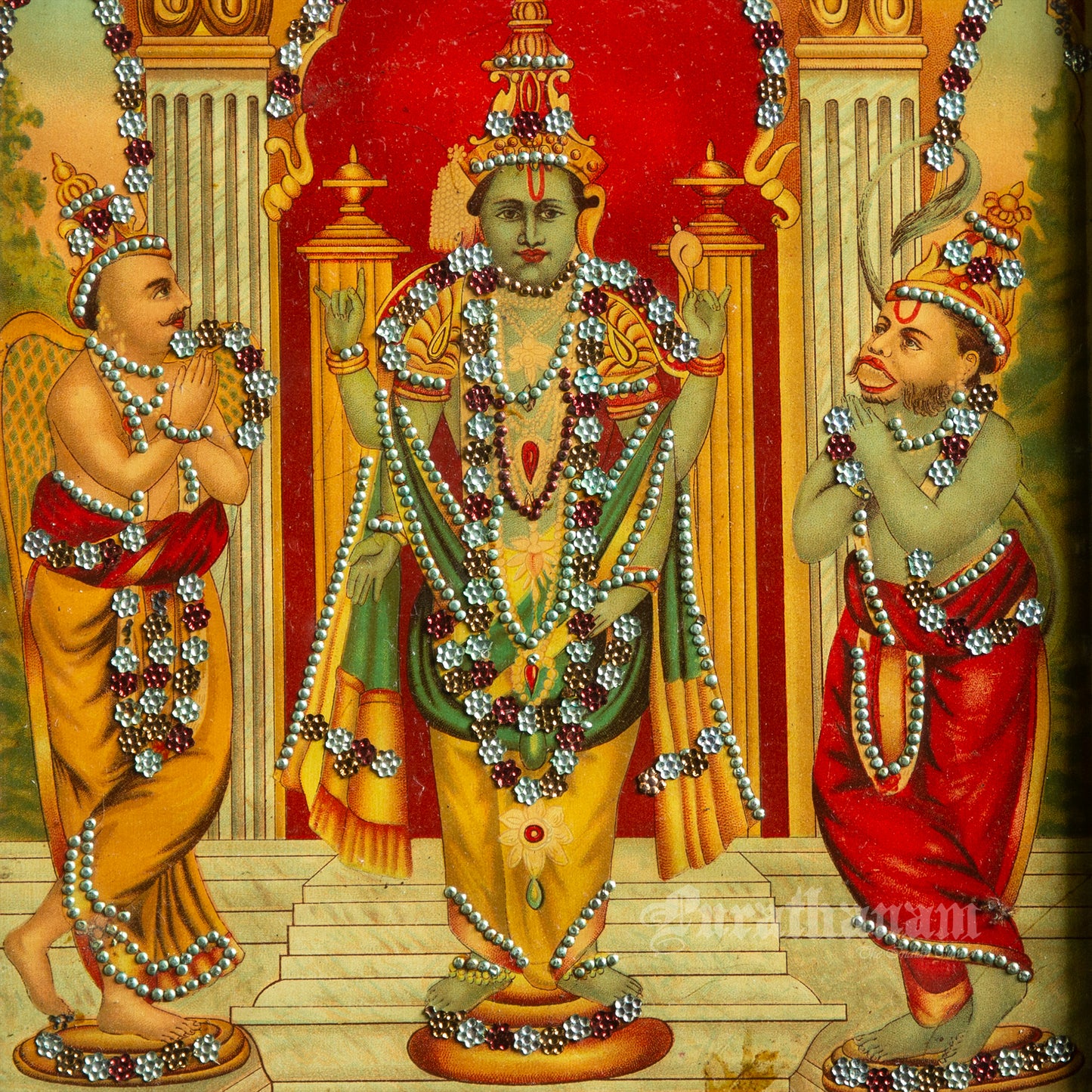 Balaji - Lithograph Print