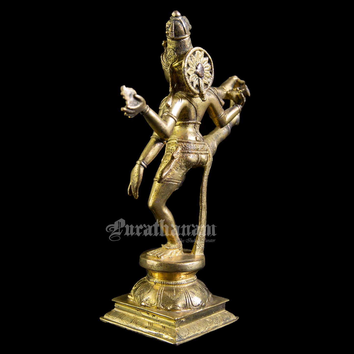 Dancing Natraj -Brass