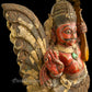 Gandharva wooden Sculpture