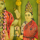 Sree Venkatesaperumall by C. G. Ramanujam  ( Embellished) (Oleograph Print)