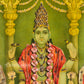 Sree Venkatesaperumall by C. G. Ramanujam  ( Embellished) (Oleograph Print)