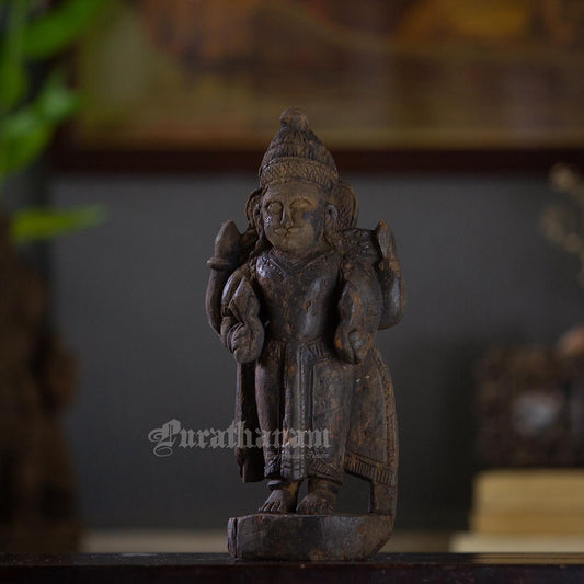 Vishnu Wooden Sculpture