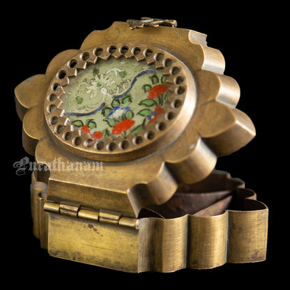 Betel Box - Brass
