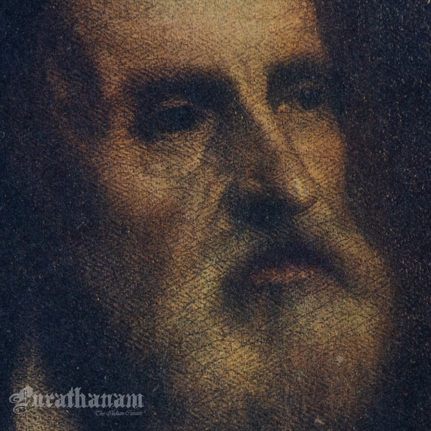 Tiziani Vecelli  (a. k. a.) Titian (Self Portrait) (Archival Print)