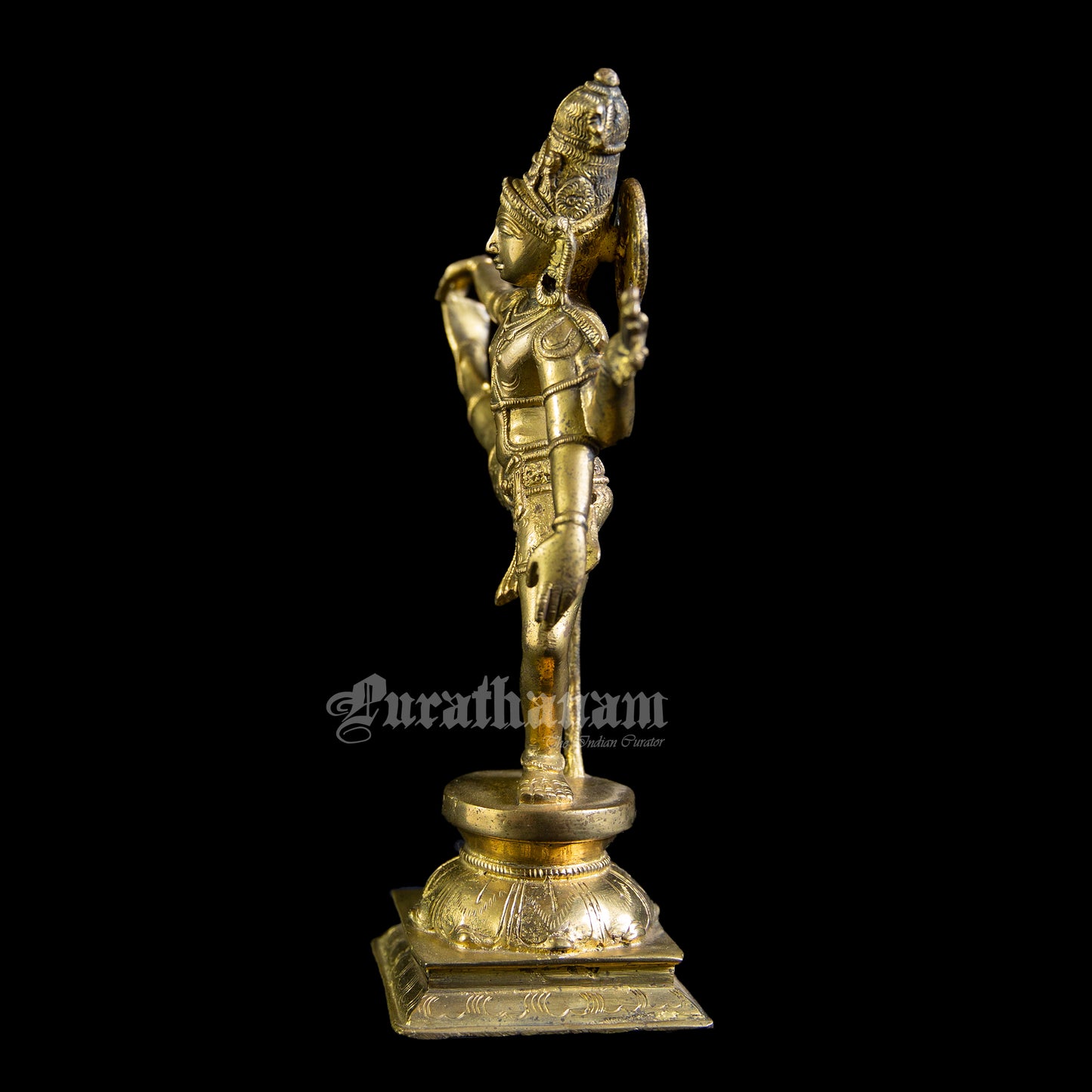 Dancing Natraj -Brass