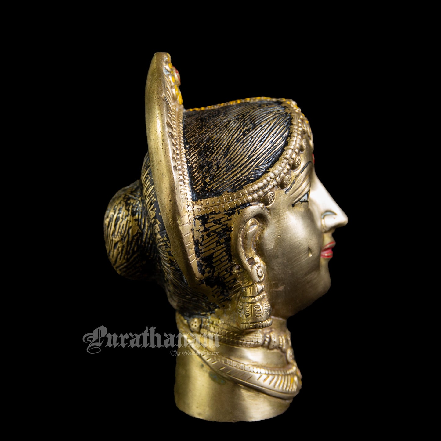 Gauri Head -Brass