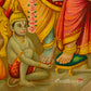 Sri Ram Pattabhishekam  by C. G. Ramanujam  (Oleograph Print)