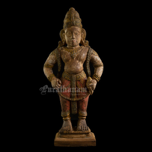 Vittal wooden Sculpture