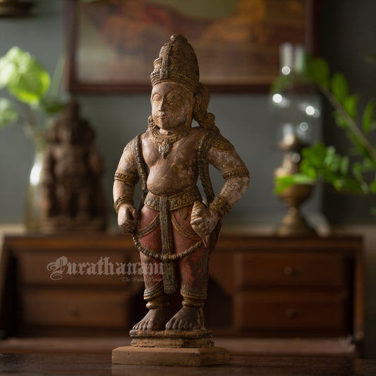 Vittal wooden Sculpture