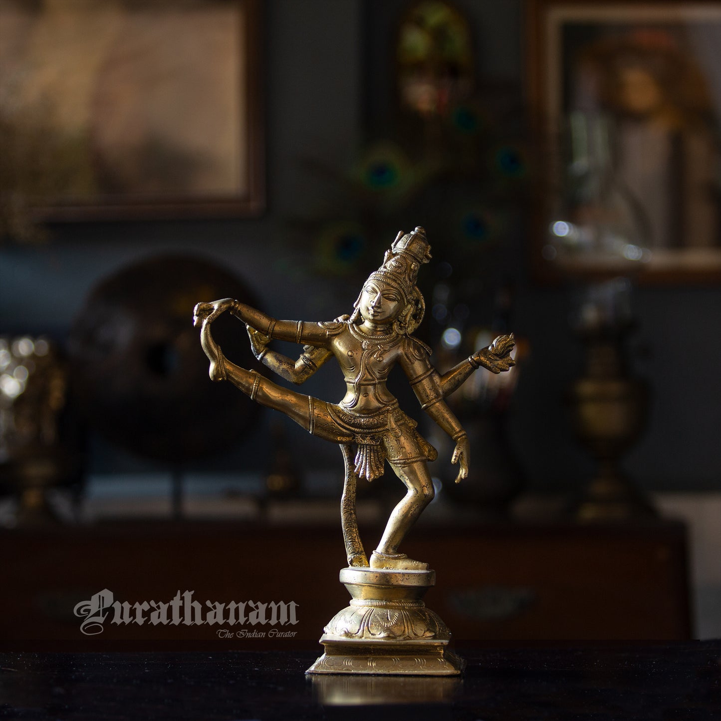 Dancing Natraj -Brass