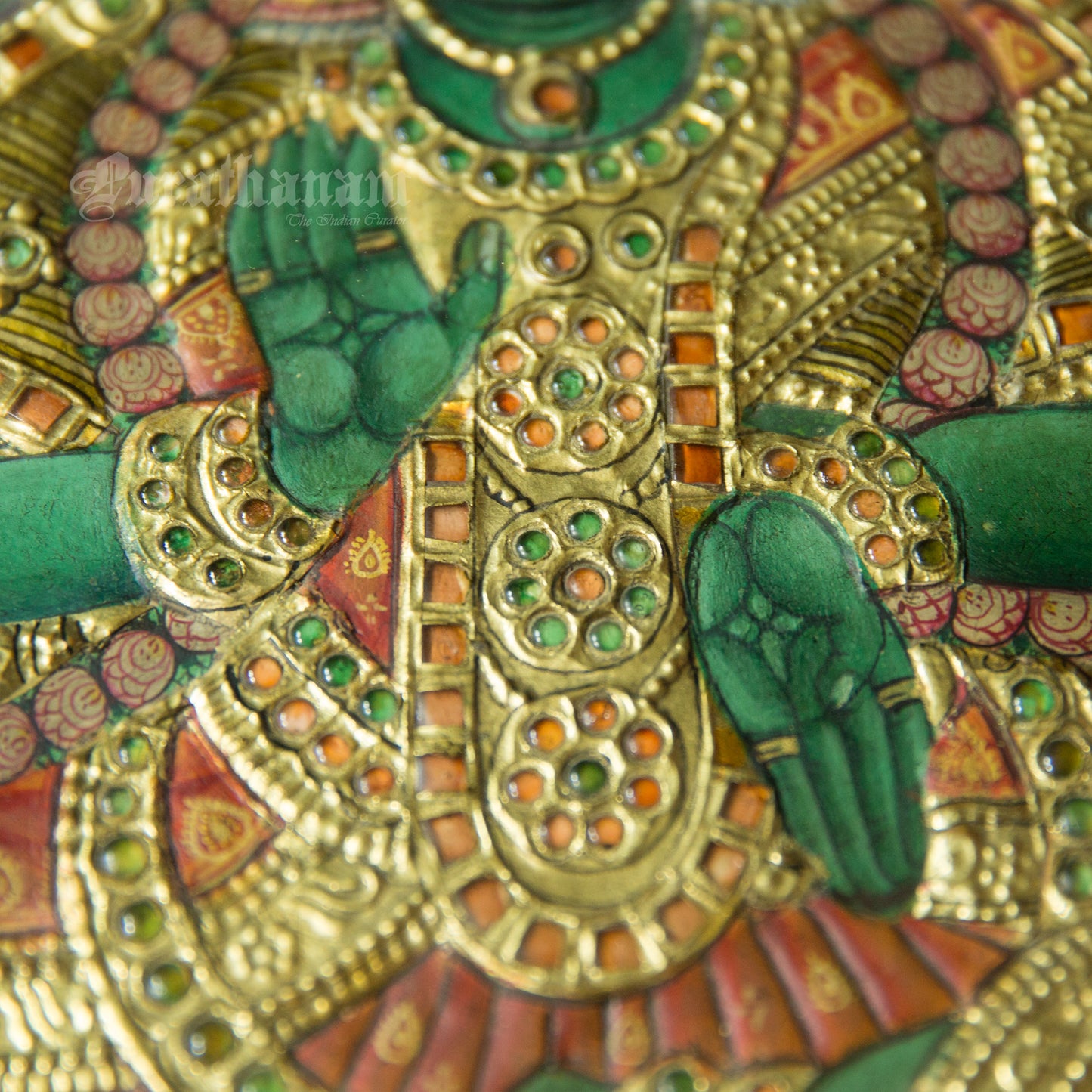 Ganapati Parvati Hanuman