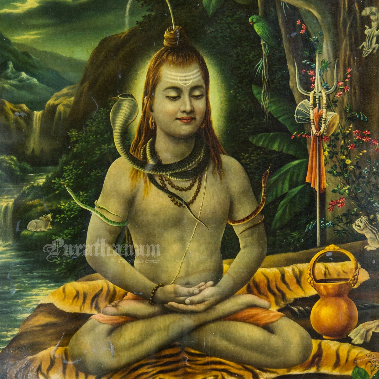 Kailash Pati Shankar by Narattam Narayan Nathdwara