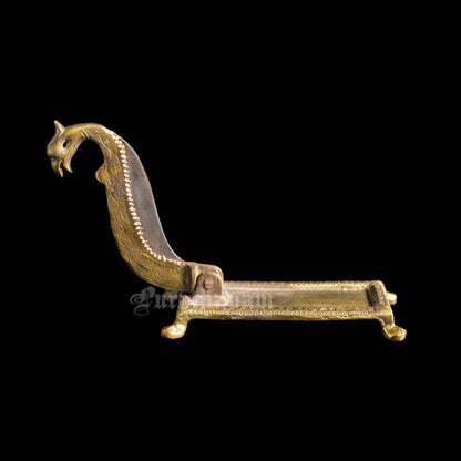 Peacock Vegetable Cutter- Brass