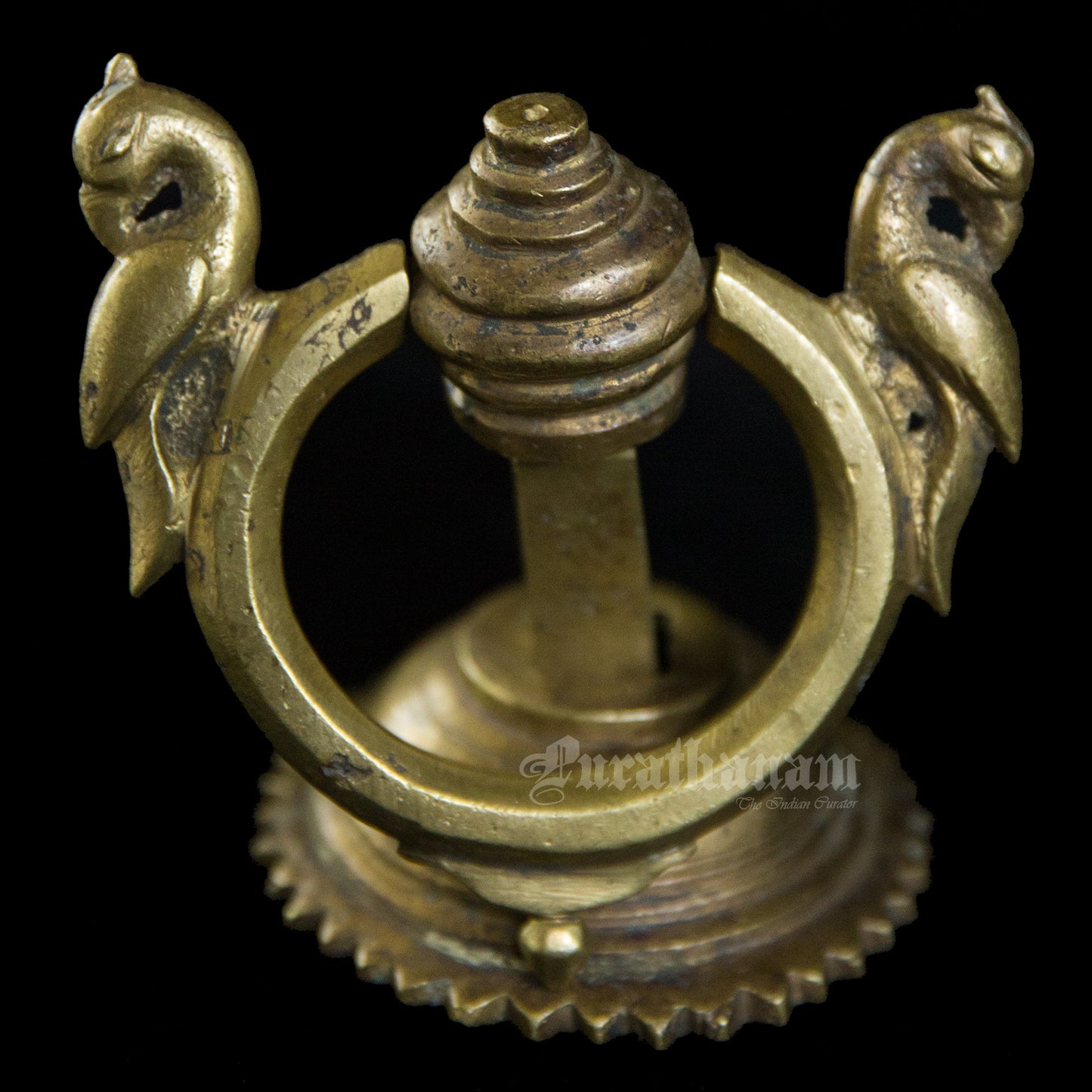 Brass Peacock Door Knocker