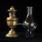 Brass Chimney Lamp