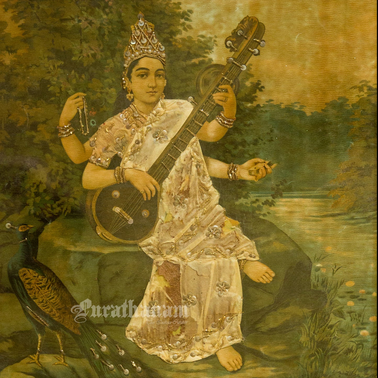 Saraswati Embellished