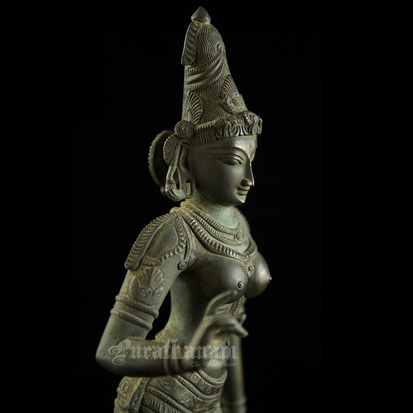 Goddess Parvathi - Bronze