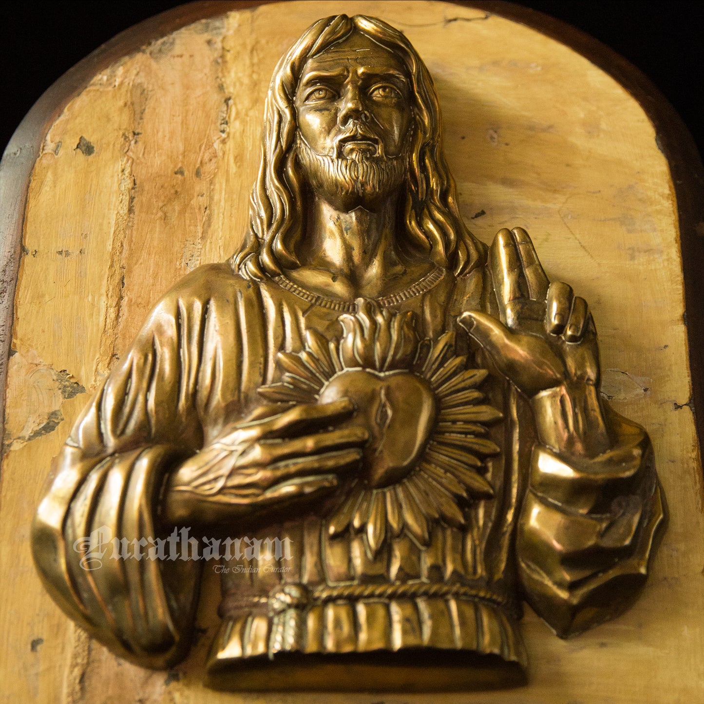 Jesus Christ plaque