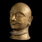 Bhairava Head, Gauri Head and Shiva Mukhalingam - Brass