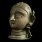 Bhairava Head, Gauri Head and Shiva Mukhalingam - Brass
