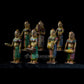 Handmade orchestra wooden Figurines