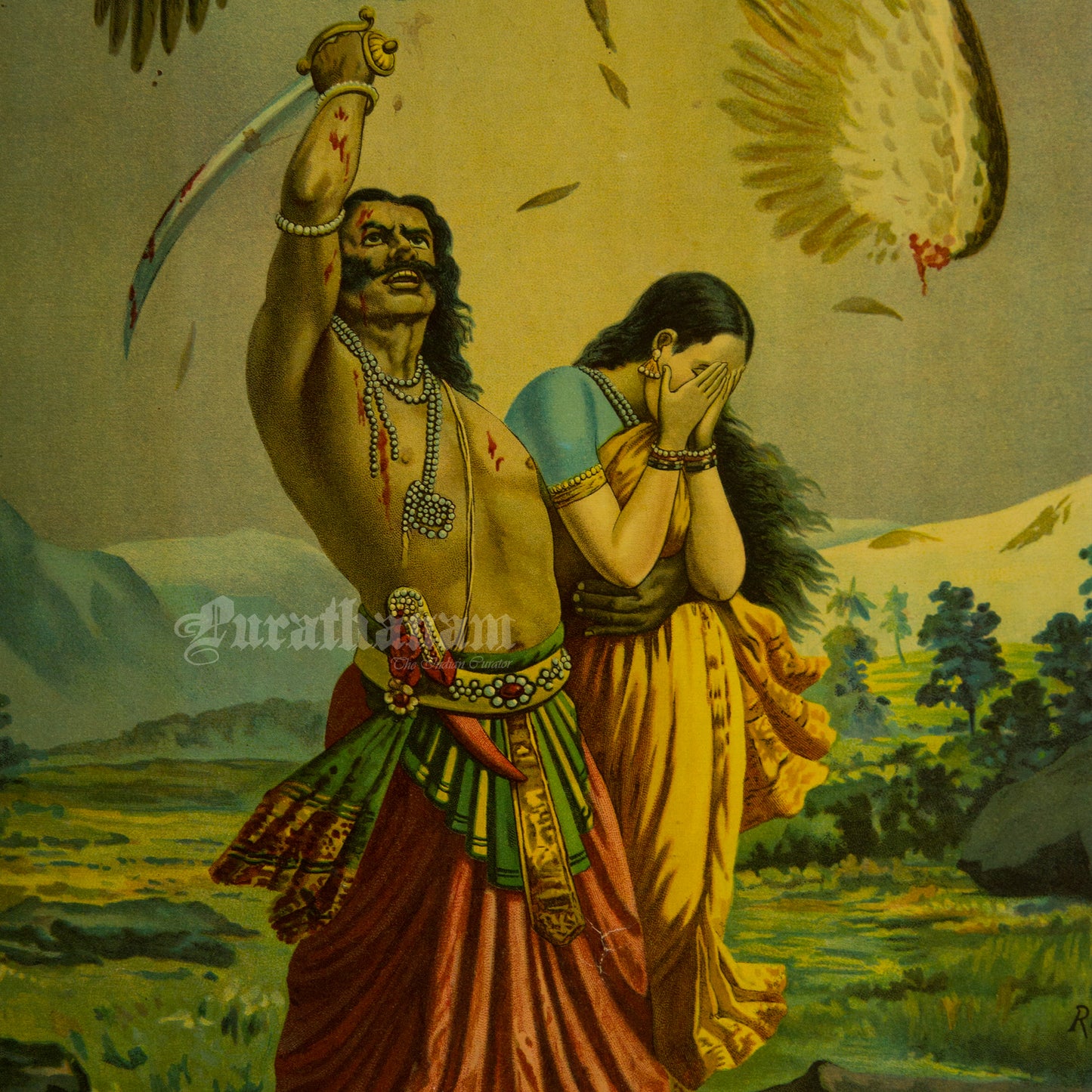 Jatayu Vadham