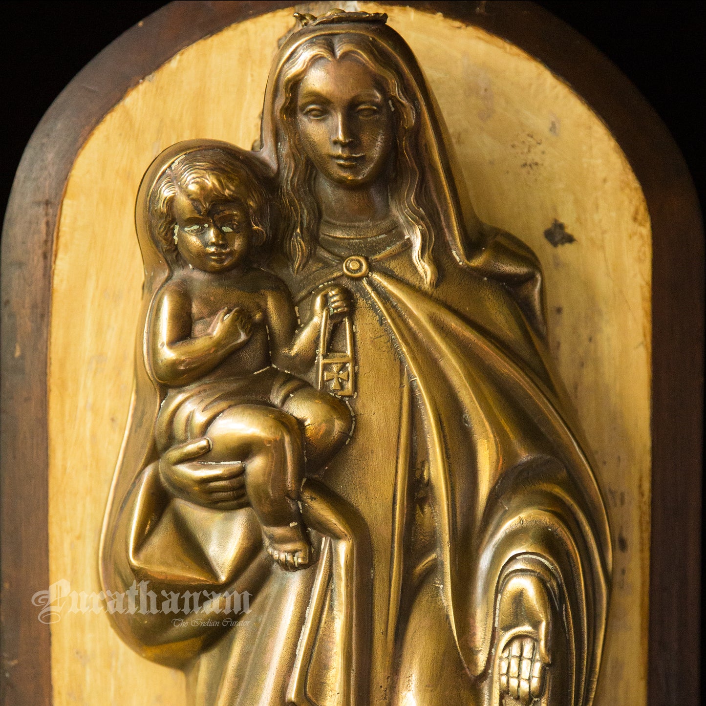 Mother Mary and Child