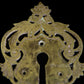 Brass Parrot Door Key Hole