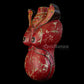 Theyyam Wooden Breast Plate