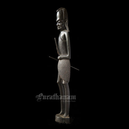 African tribal man