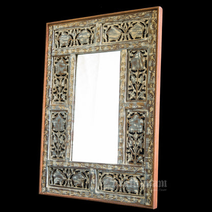 White Tulip Mirror