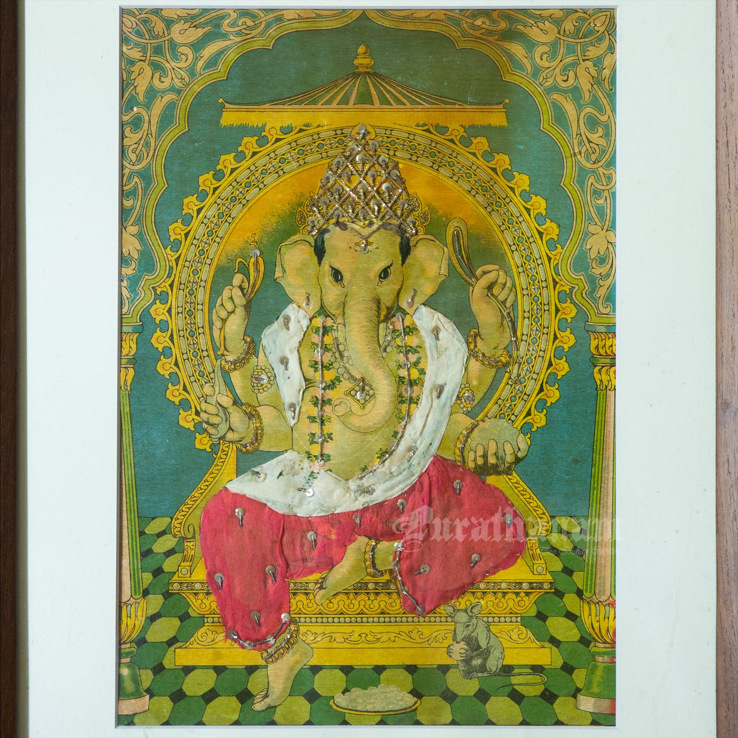 Ganapati Emblished