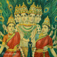 Sri Shanmukha Subramaniaswami by Ravi Varma - Oleograph Print