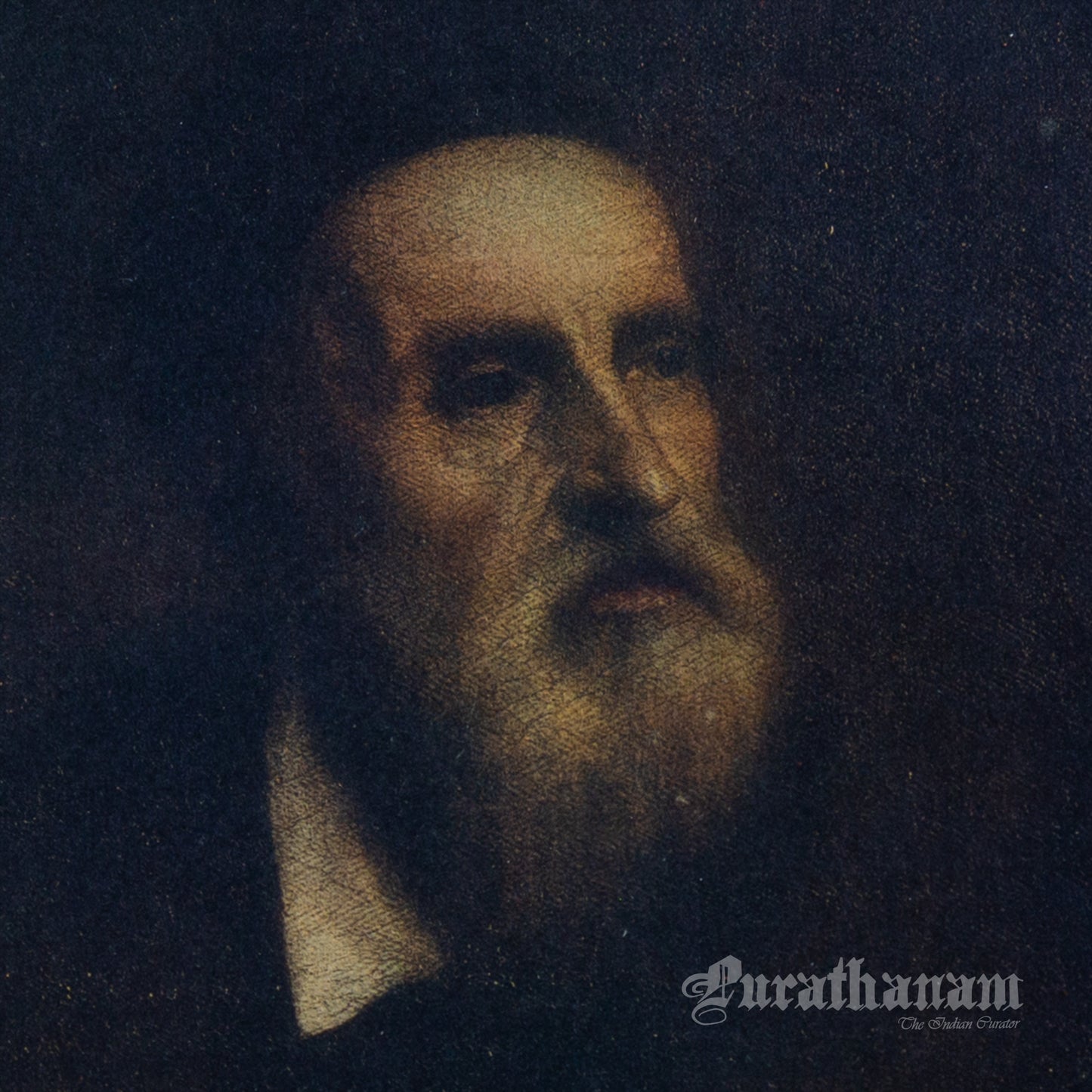 Tiziani Vecelli  (a. k. a.) Titian (Self Portrait) (Archival Print)