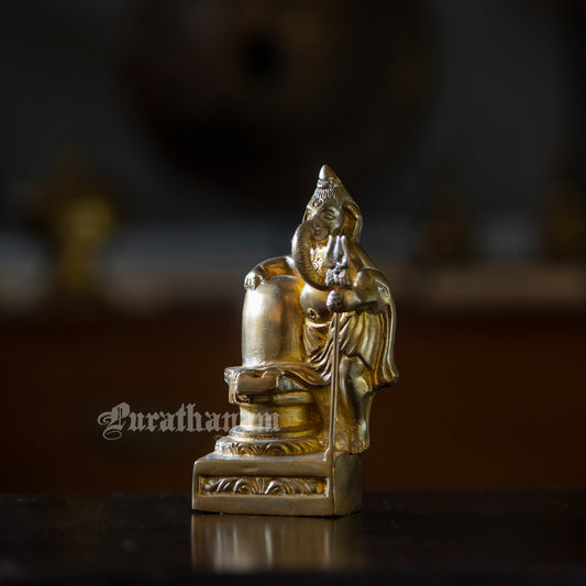 Linga Ganapati -Brass