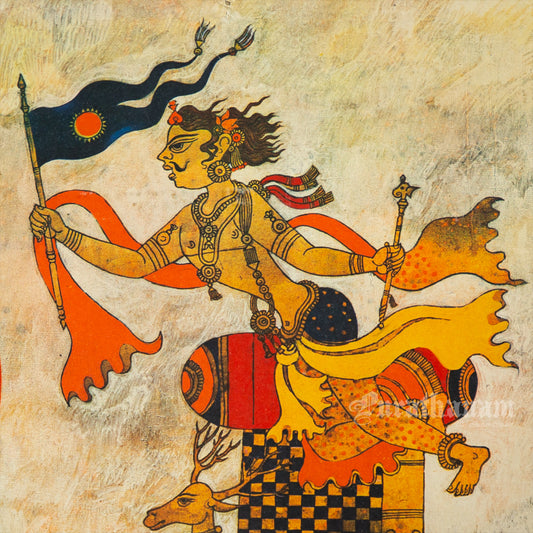 Varuna by Gautham Vaghela- Air-India collection  (Offset Print)