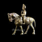 Khandoba  -Brass
