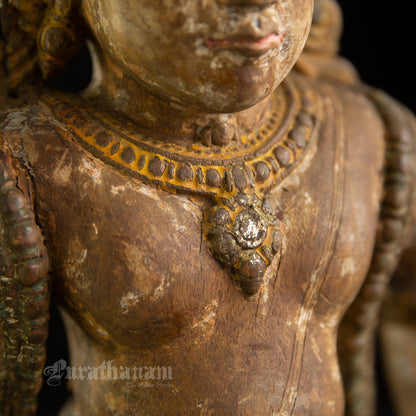 Vittal wooden Sculpture