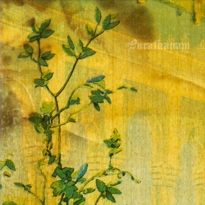 Kadambari by Ravi Varma   - Embellished Lithograph Print