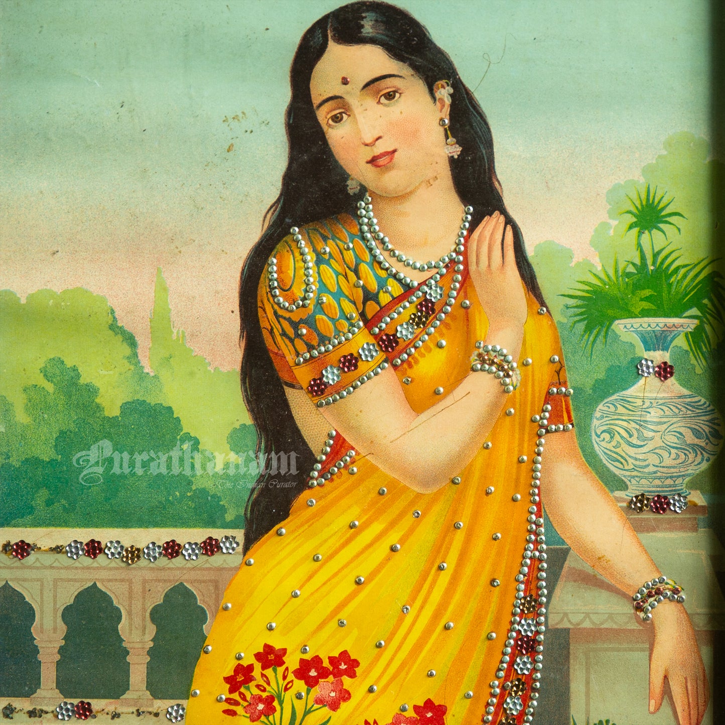 Nayantara  - Lithograph Print