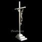 Christ on the cross - Brass