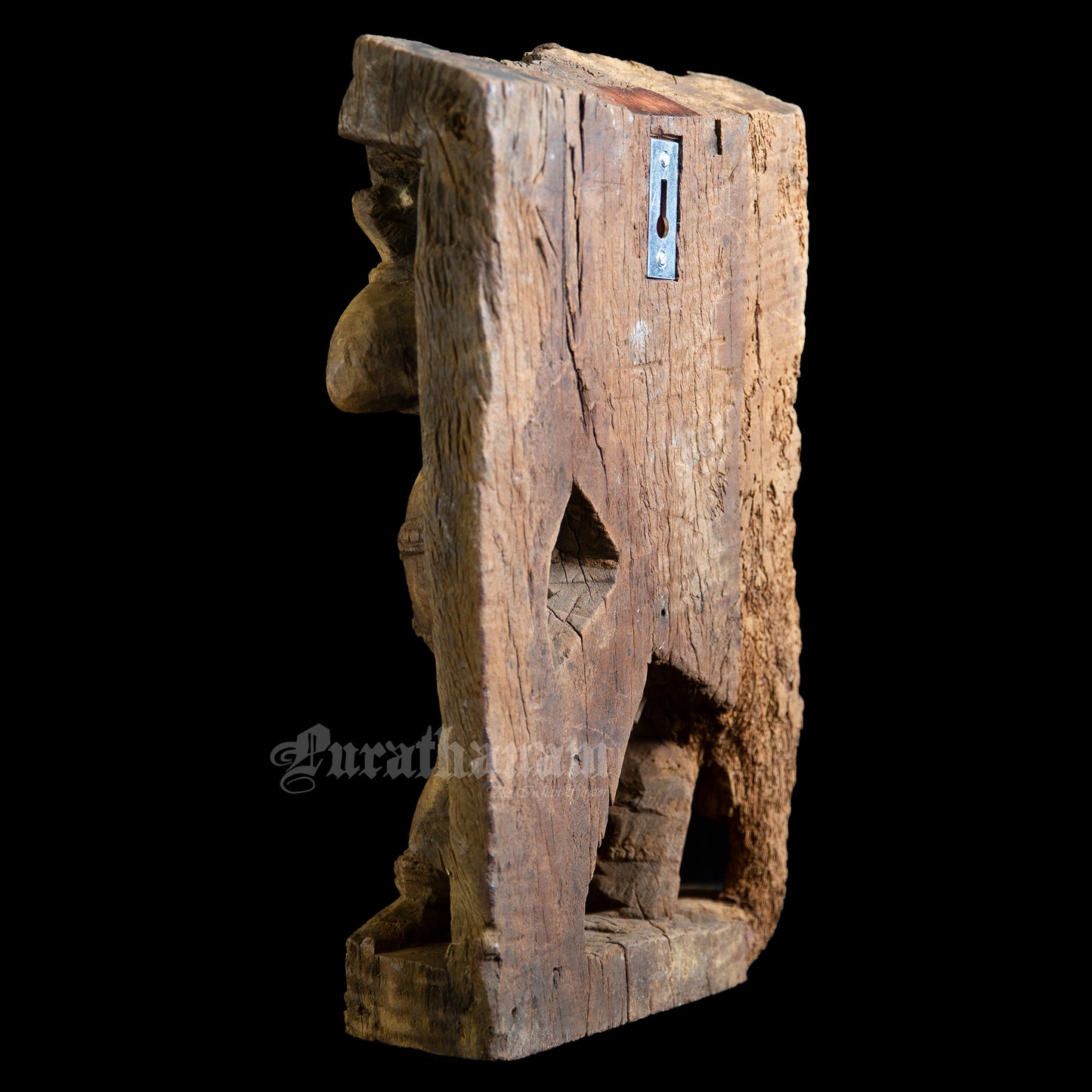 Dwarapalaka wooden Sculpture