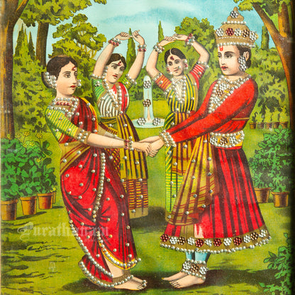 Fugadi - Lithograph Print