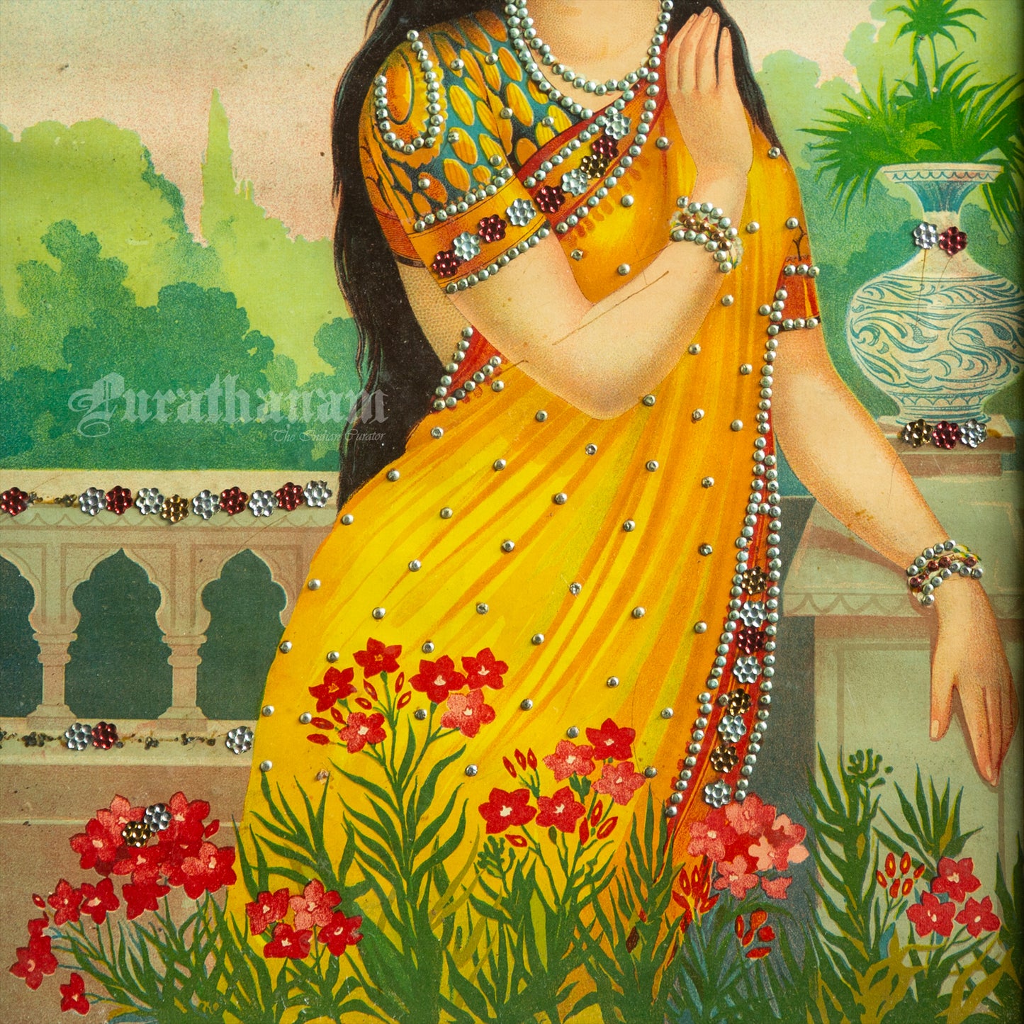 Nayantara  - Lithograph Print