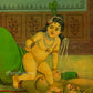 Putana paap haran - Ravi Varma (Lithograph Print)