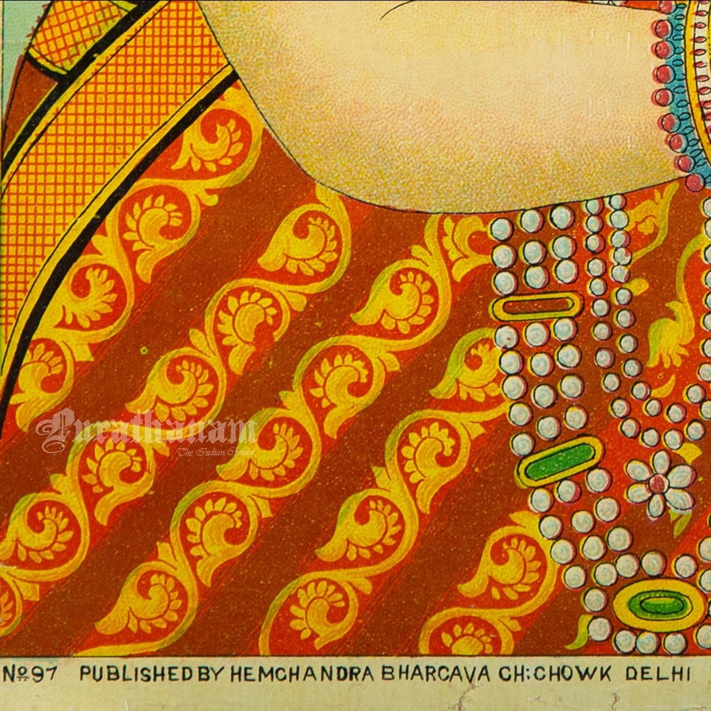 Jagjanni - Chromolithograph Print