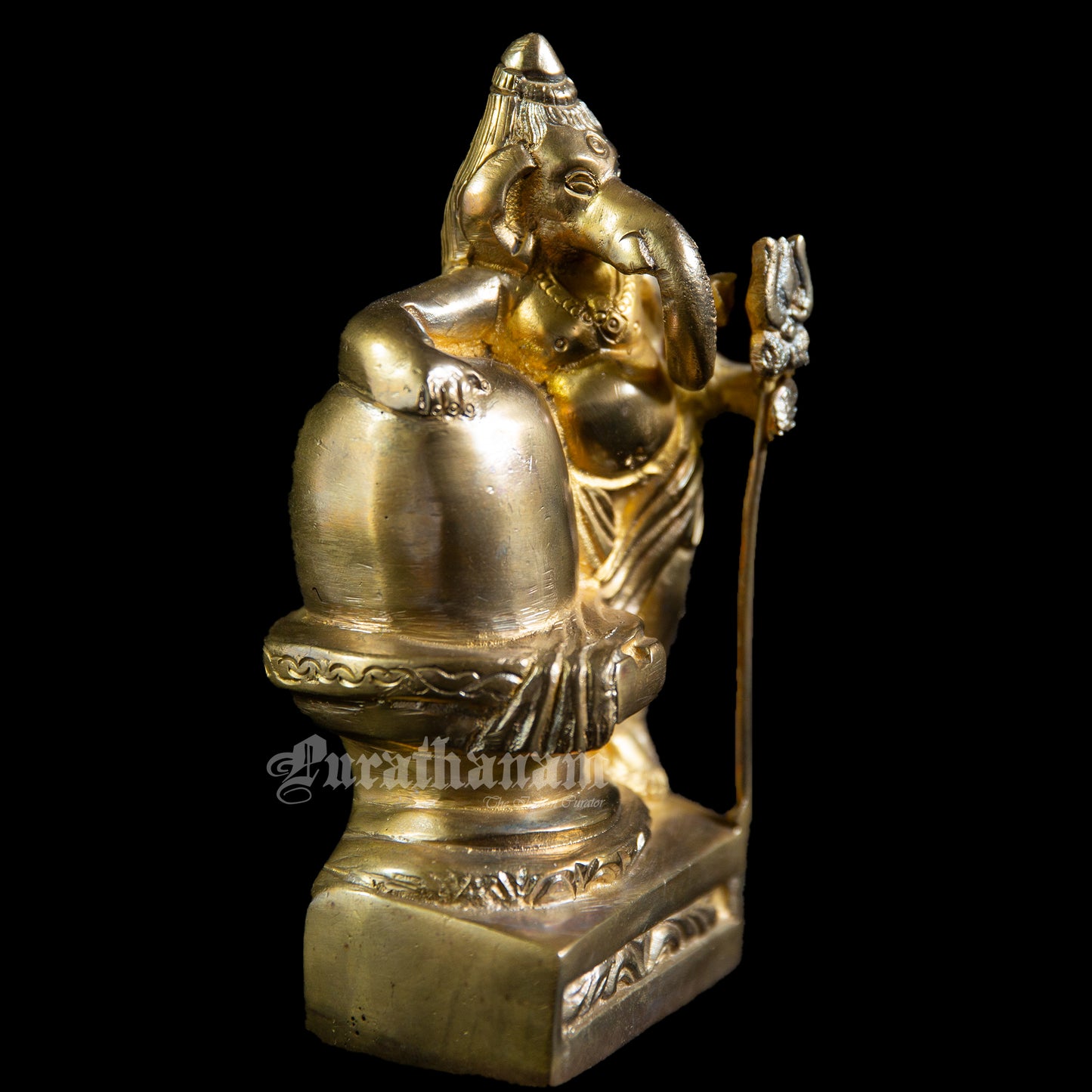 Linga Ganapati -Brass